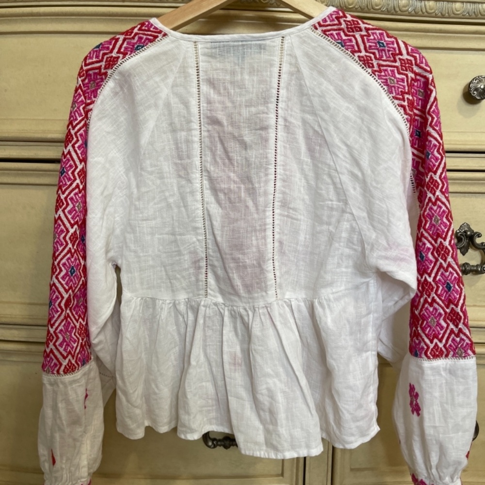 Topshop embroidered top - Picture 4 of 4